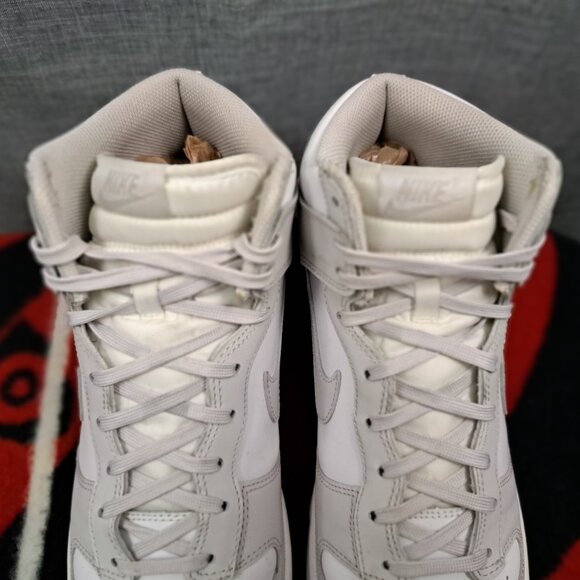 %Size 11 Nike Dunk High DD1399-100 Men Sneakers White Vast Gray Leather Shoes A6